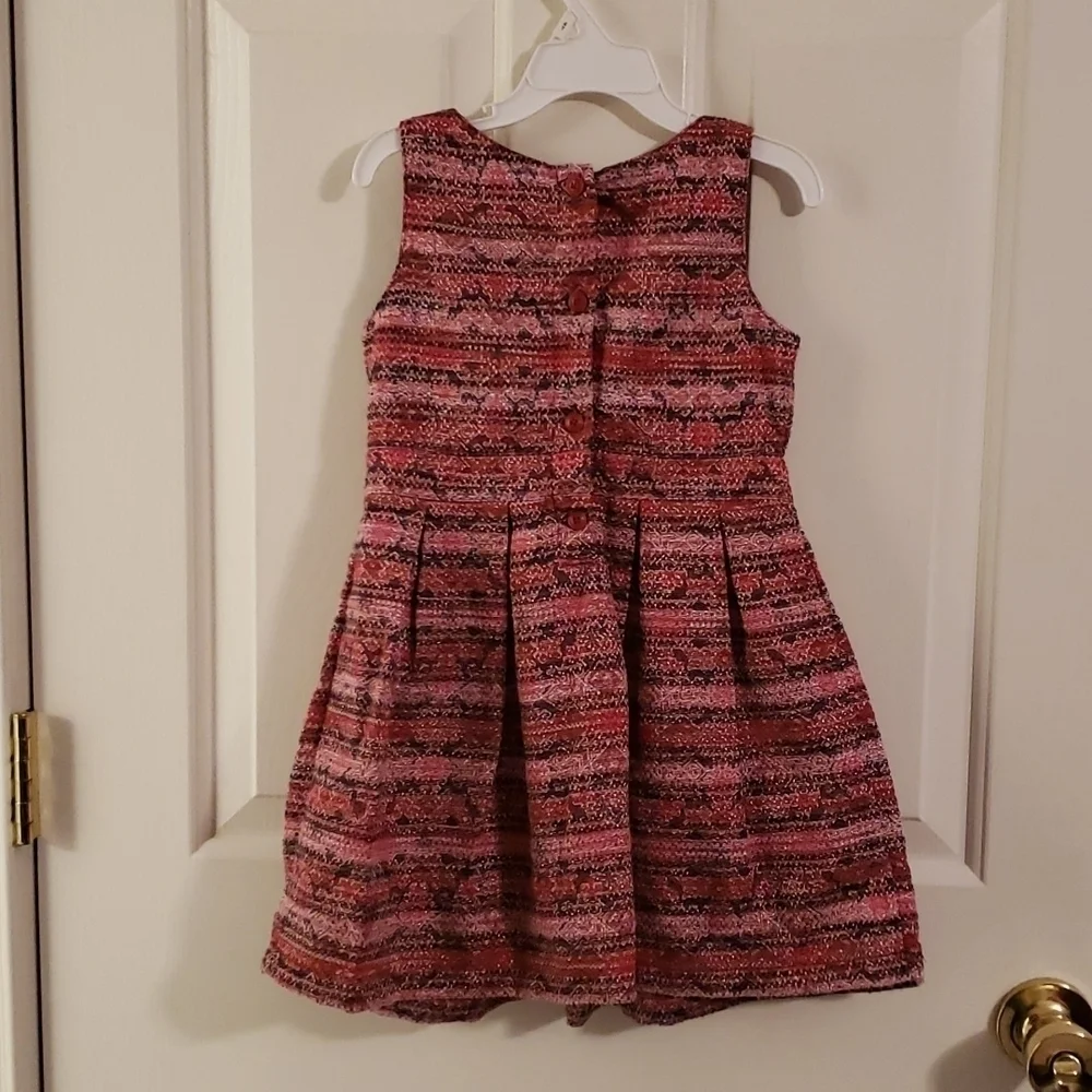 Oshkosh Pleated Jumper Size 5T
